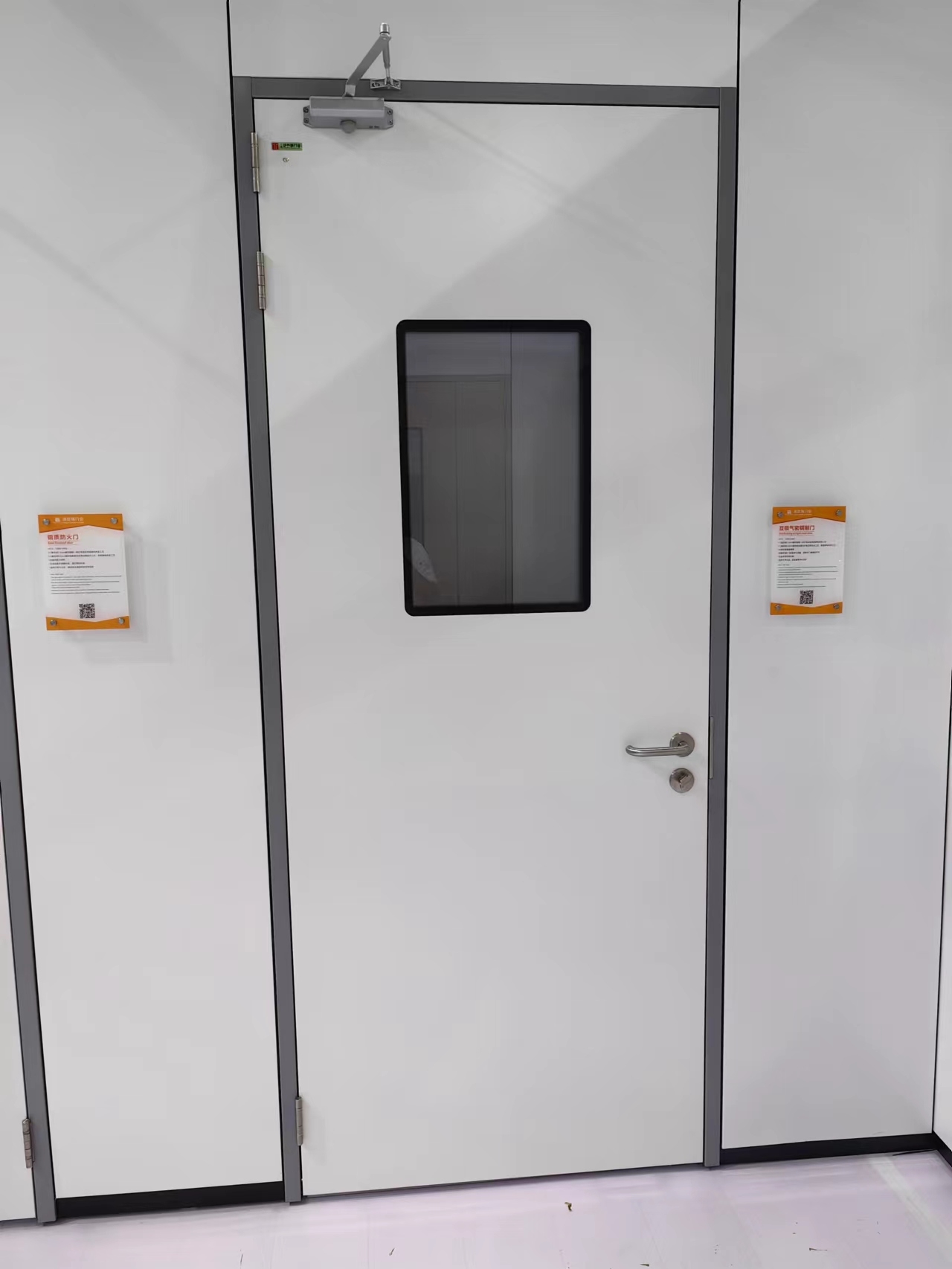 鋼制醫(yī)用門
