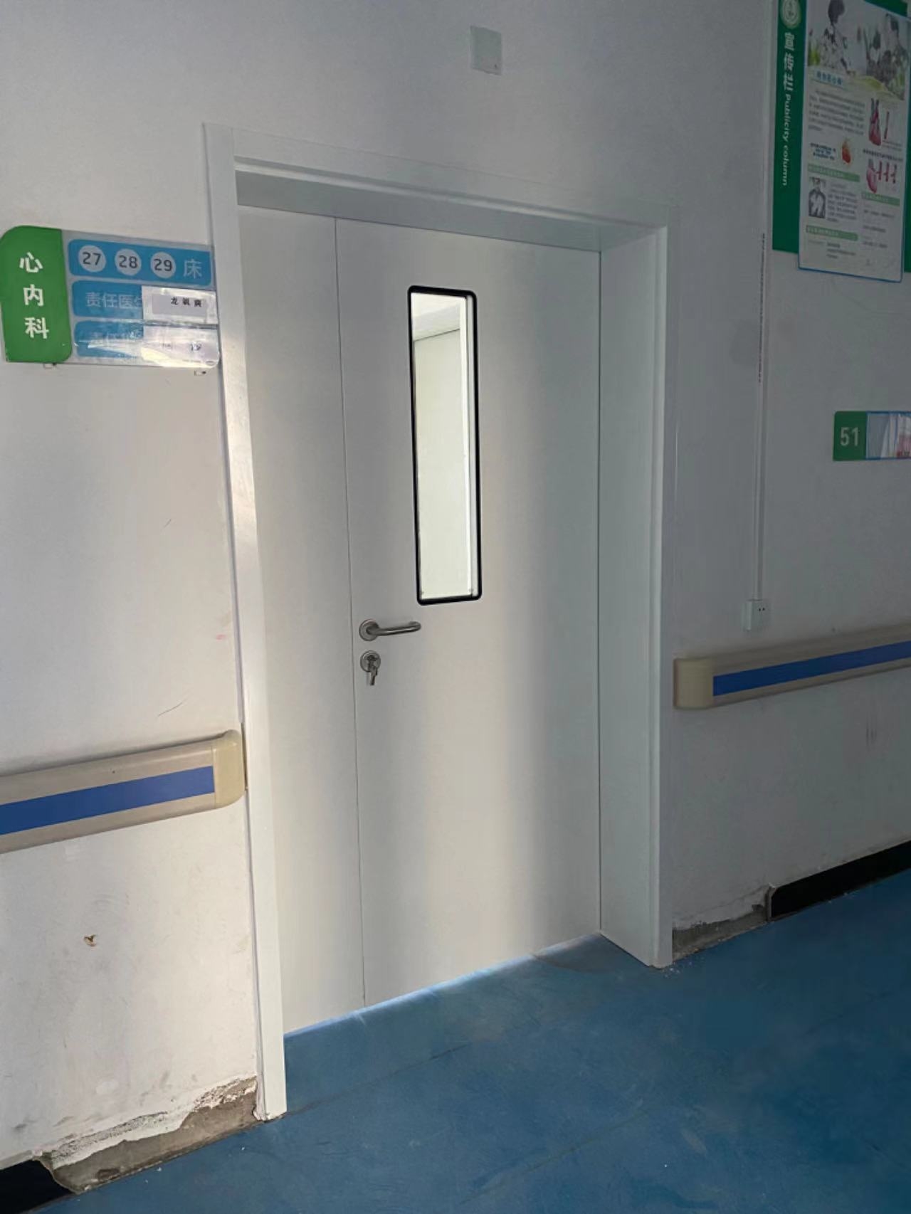 鋼制醫(yī)用門